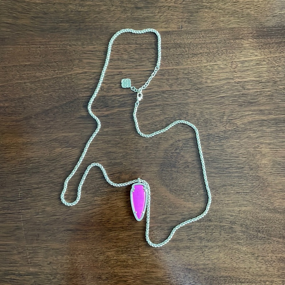 Kendra Scott long necklace
